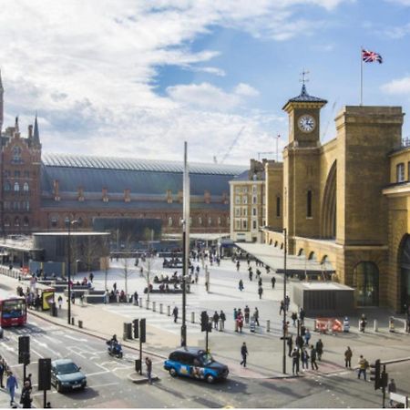 Appartamento Apartament Kings Cross Londra Esterno foto