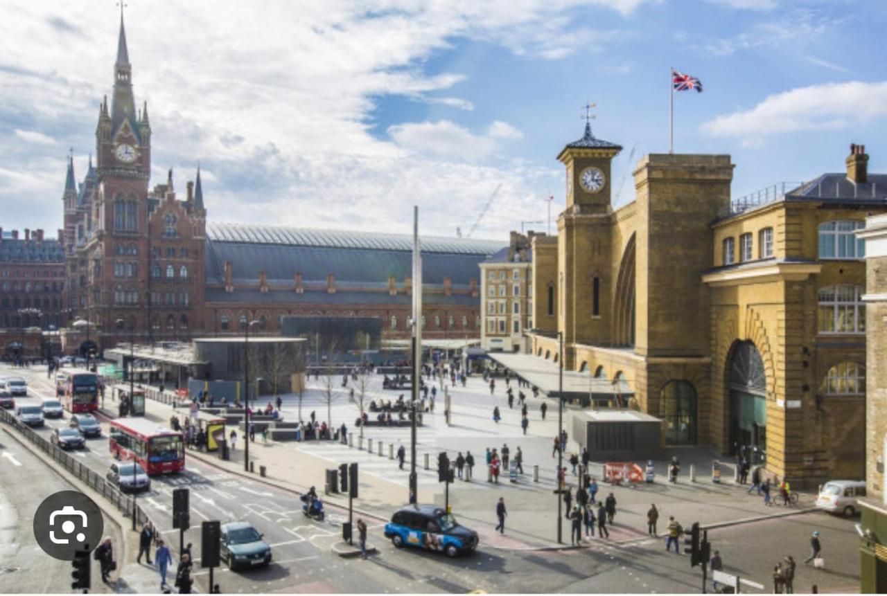 Appartamento Apartament Kings Cross Londra Esterno foto