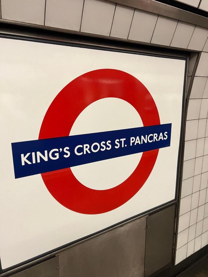 Appartamento Apartament Kings Cross Londra Esterno foto
