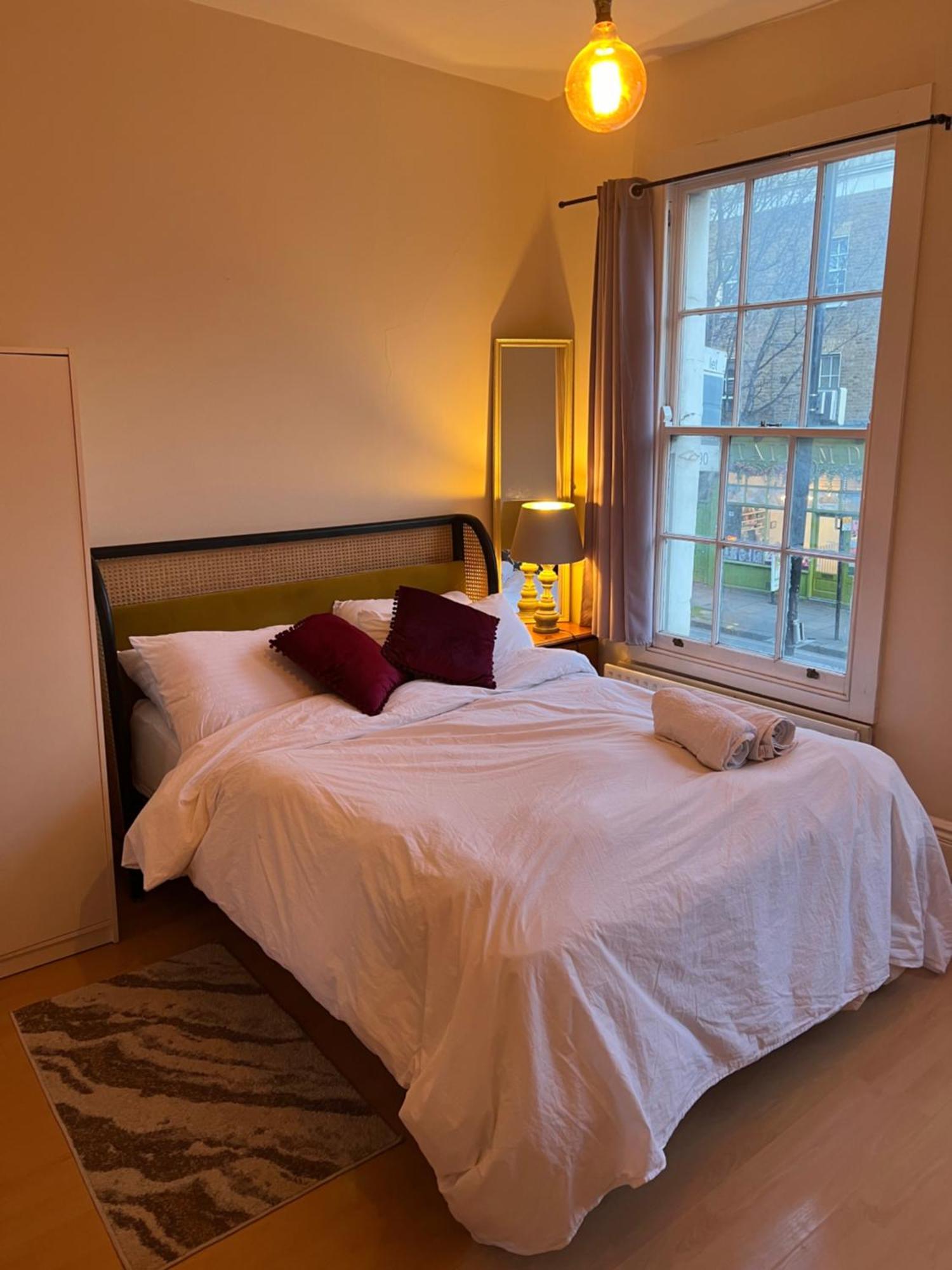 Appartamento Apartament Kings Cross Londra Esterno foto